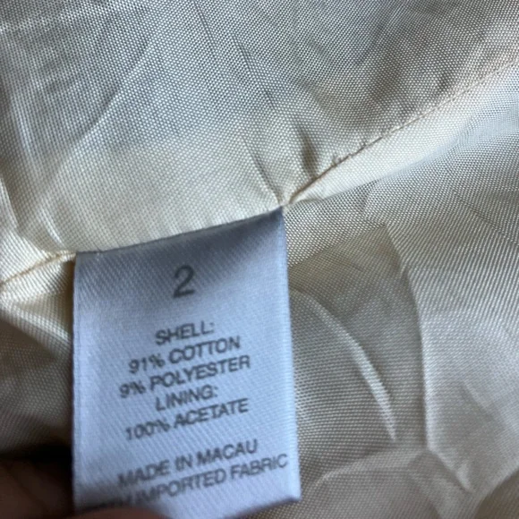 City DKNY Women’s Jacket Size 2 - Picture 3 of 3